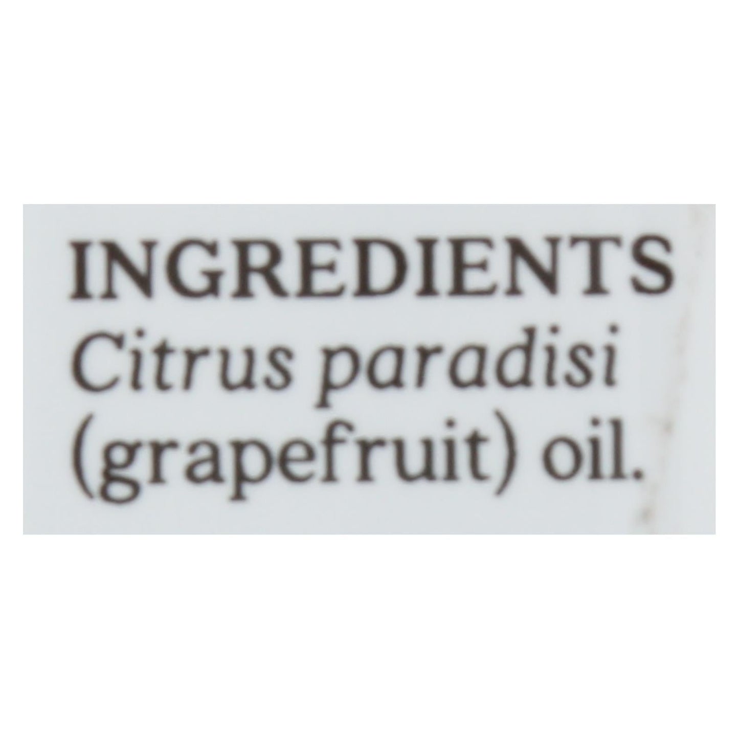 Aura Cacia - Pure Essential Oil Grapefruit - 0.5 Fl Oz