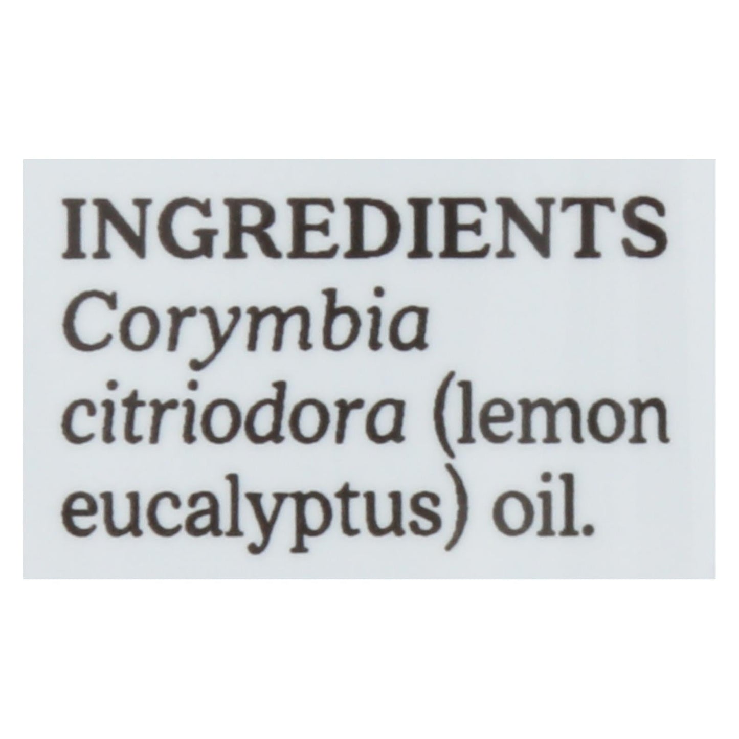 Aura Cacia Lemon Eucalyptus Essential Oil 0.5 Fl Oz