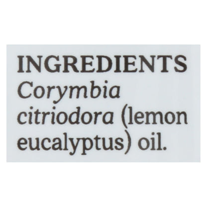 Aura Cacia Lemon Eucalyptus Essential Oil 0.5 Fl Oz