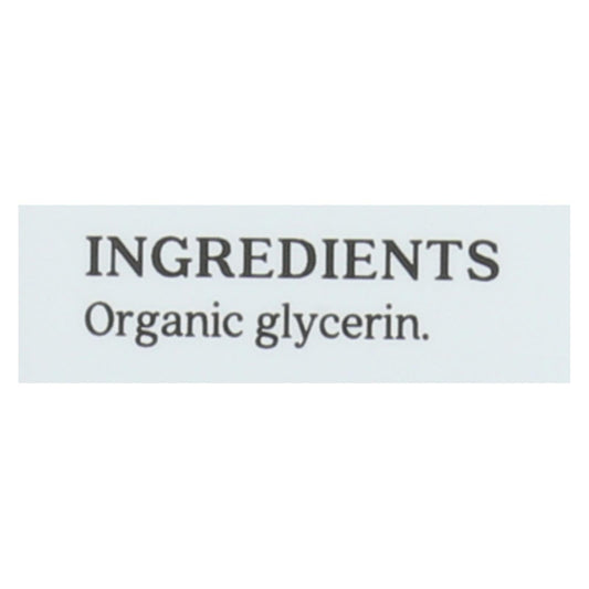 Aura Cacia Organic Vegetable Glycerin Oil, 4 Fl Oz