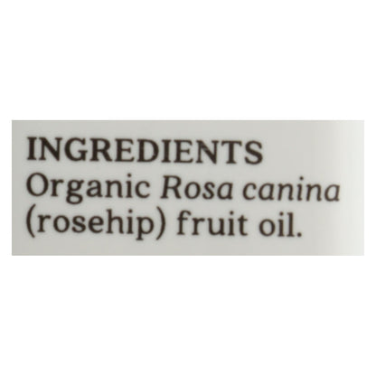 Aura Cacia Organic Rosehip Seed Skin Care Oil - 1 Fl Oz