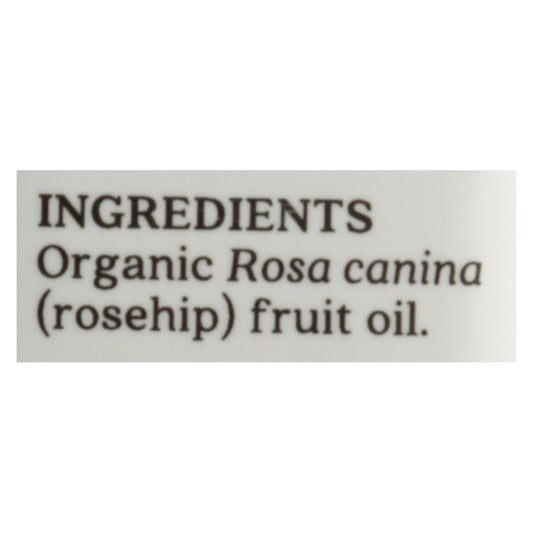 Aura Cacia Organic Rosehip Seed Skin Care Oil - 1 Fl Oz