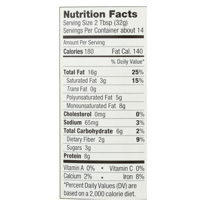 Maranatha Organic Creamy Peanut Butter - No Stir, 6x16 oz