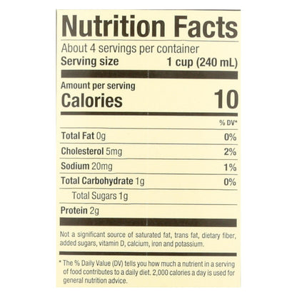 Pacific Natural Low Sodium Free Range Chicken Broth, 12x32oz