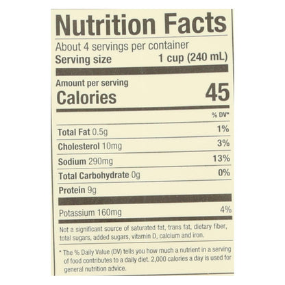 Pacific Natural Foods Chicken Bone Broth, 12-pack, 32 Oz