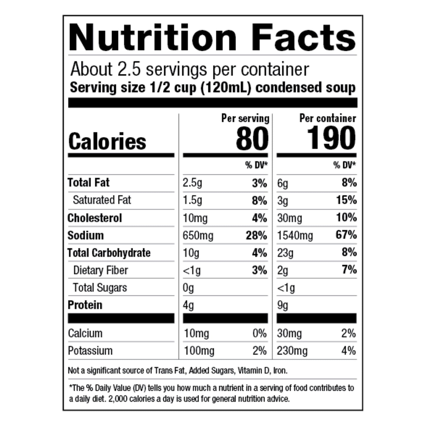 Pacific Foods Cream of Chicken Soup, 12-pack, 10.5 oz Cans