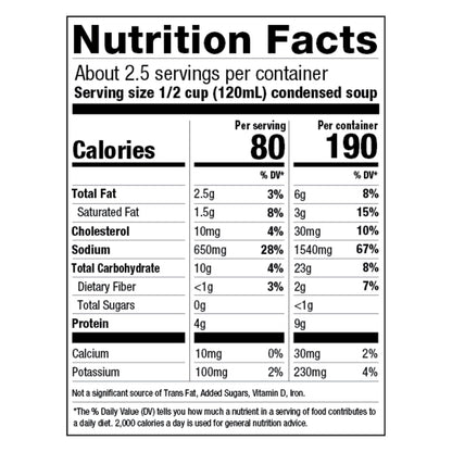 Pacific Foods Cream of Chicken Soup, 12-pack, 10.5 oz Cans