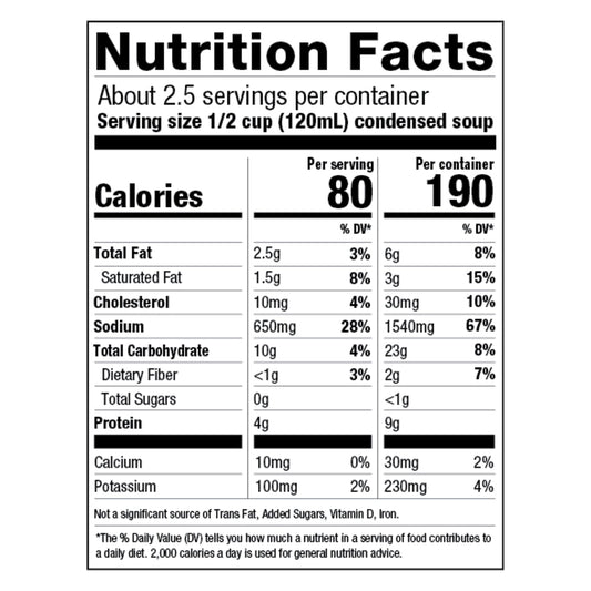 Pacific Foods Cream of Chicken Soup, 12-pack, 10.5 oz Cans