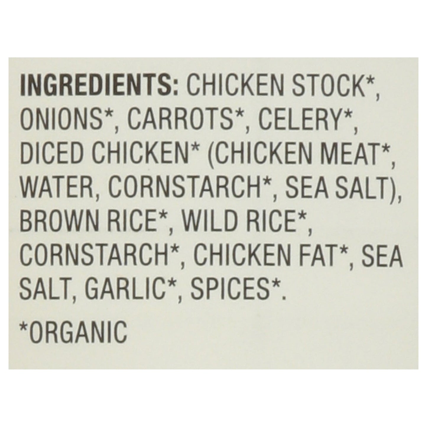 Pacific Foods - Soup Chickn Wild Rice - Case of 12-16.3 OZ