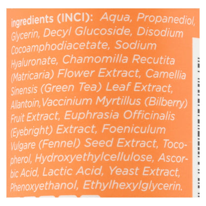 Earth Science - Eye Mkeup Rmvr Cham Green T - 1 Each-4 Fz