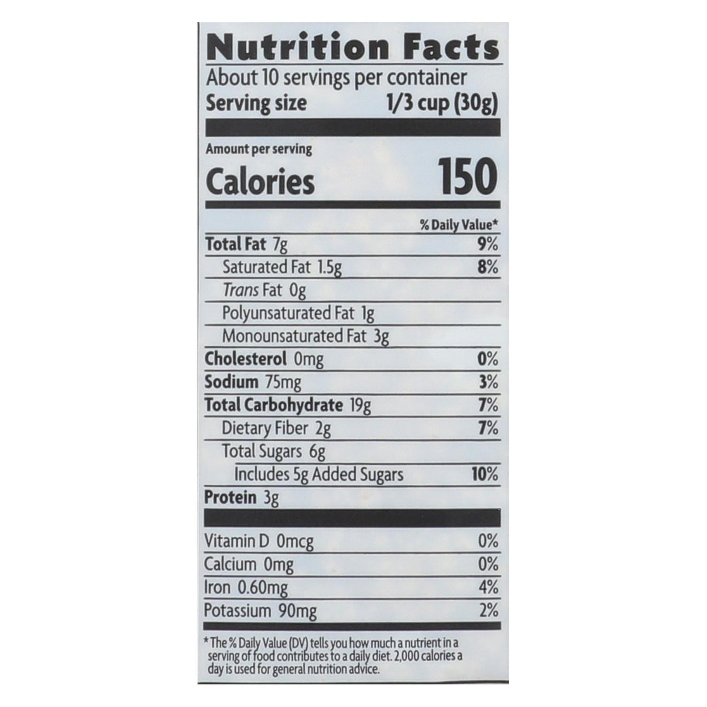 Nature's Path Organic Coconut Cashew Butter Granola 8x11oz