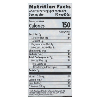 Nature's Path Organic Coconut Cashew Butter Granola 8x11oz