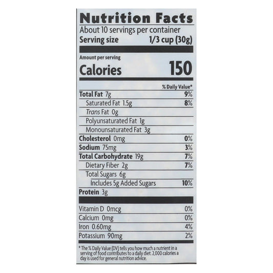 Nature's Path Organic Coconut Cashew Butter Granola 8x11oz