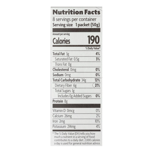 Nature's Path Organic Original Oatmeal, 6-Pack, 14 oz