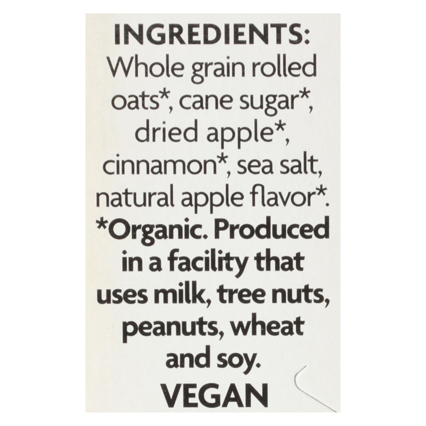 Nature's Path Apple Cinnamon Oatmeal - 6 Pack, 14 Oz Each