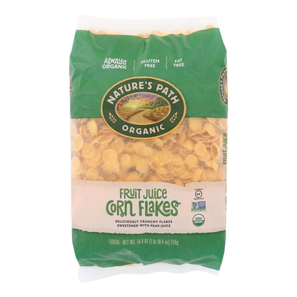 Nature's Path Organic Corn Flakes - Fruit Sweetened, 6 Pack