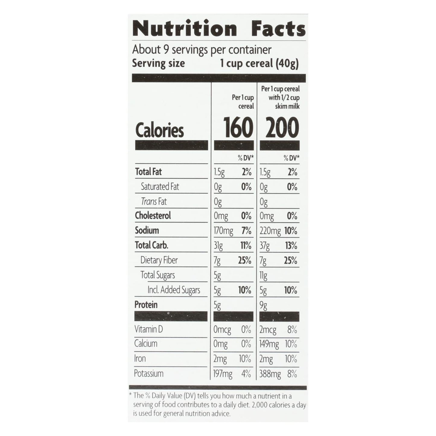 Nature's Path Organic Heritage Flakes Cereal 12 Pack