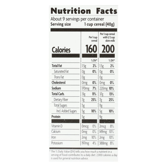 Nature's Path Organic Heritage Flakes Cereal 12 Pack