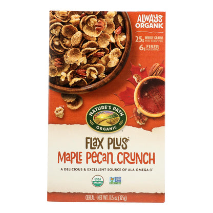 Nature's Path Maple Pecan Crunch Flax Plus 12 Pack
