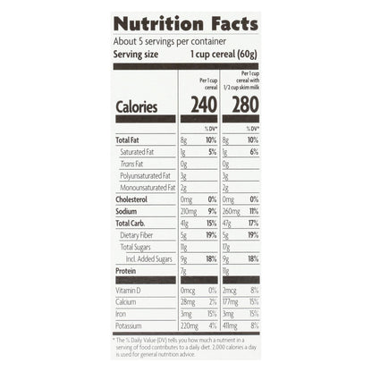 Nature's Path Maple Pecan Crunch Flax Plus 12 Pack