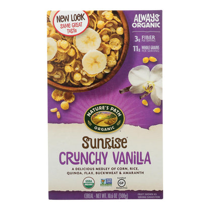 Nature's Path Crunchy Vanilla Sunrise, 12 Pack, 10.6 Oz