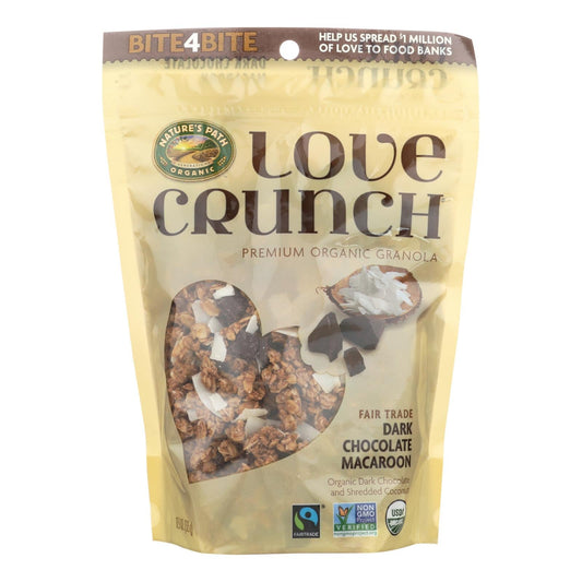 Love Crunch Dark Chocolate Macaroon, 6-Pack, 11.5 Oz