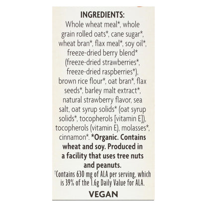 Nature's Path Organic Red Berry Flax Cereal, 12-Pack
