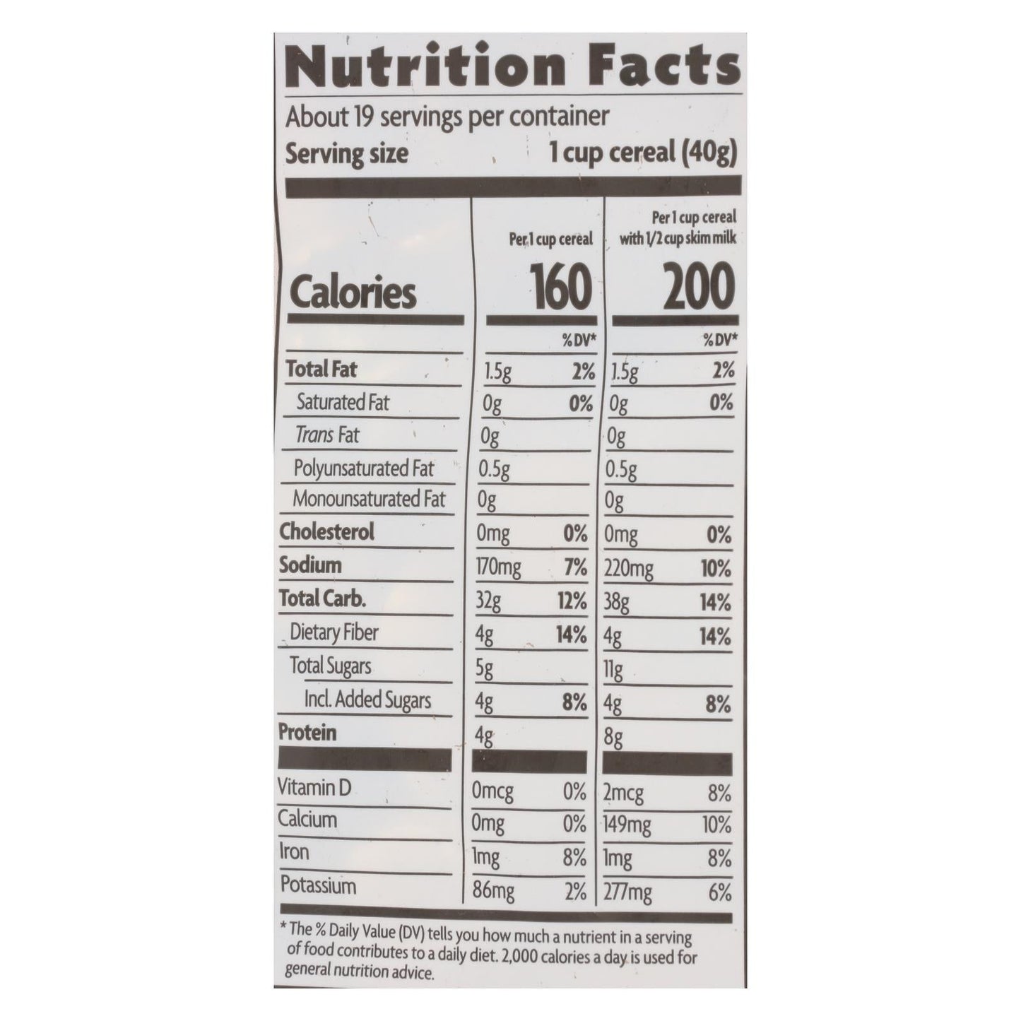 Nature's Path Mesa Sunrise Flakes Cereal, 6 Pack, 26.4 Oz