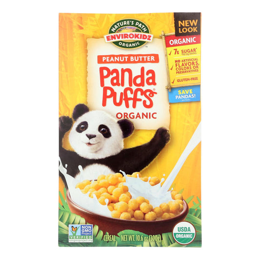 Envirokidz Organic Panda Puffs Peanut Butter 12-Pack
