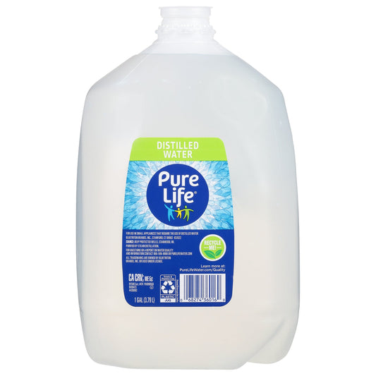 Pure Life - Water Distilled Side Hndl - CS of 6-1 GAL