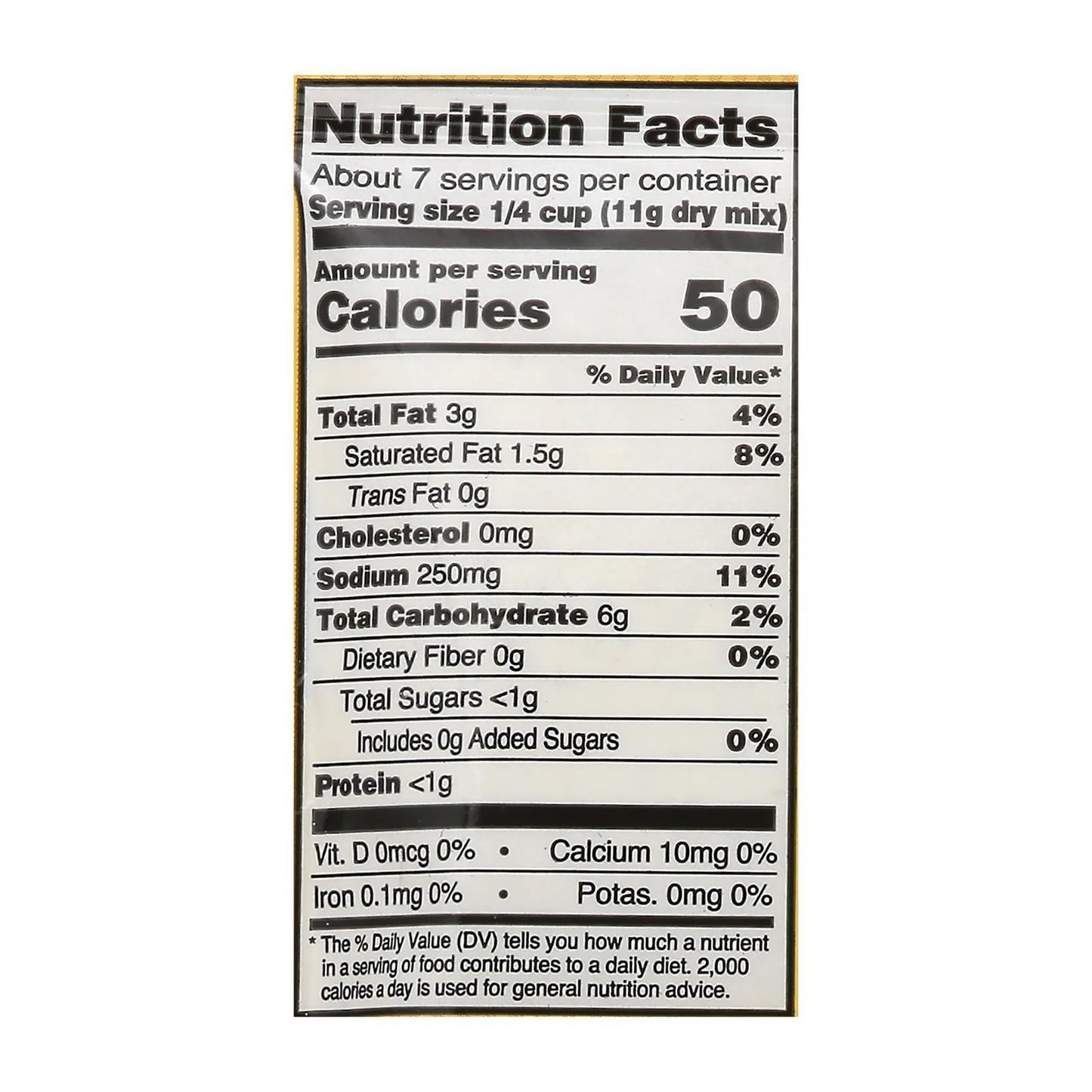 Southeastern Mills Gravy - Country - Case Of 24 - 2.75 Oz