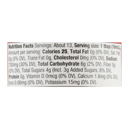 Ka'Me Oyster Sauce - 7.1 oz - Case of 6