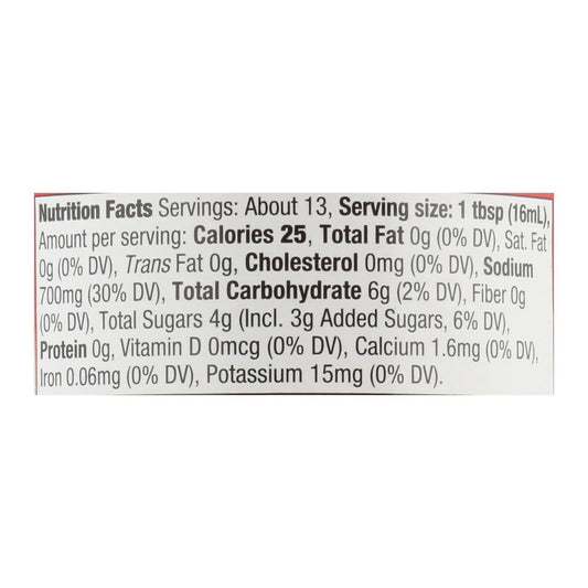 Ka'Me Oyster Sauce - 7.1 oz - Case of 6