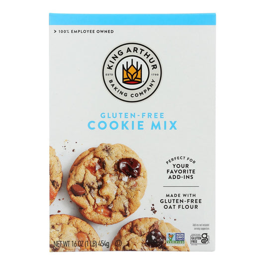 King Arthur Cookie Mix - Case of 6 - 16 oz.