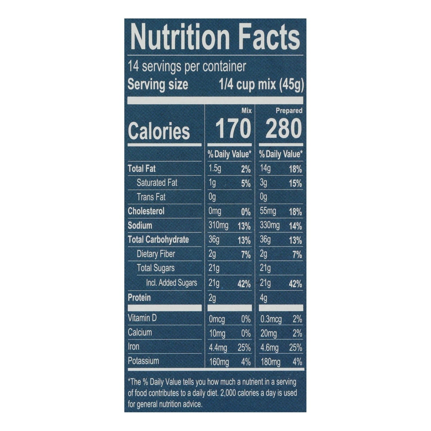 King Arthur Chocolate Cake - Case Of 6 - 22 Oz.