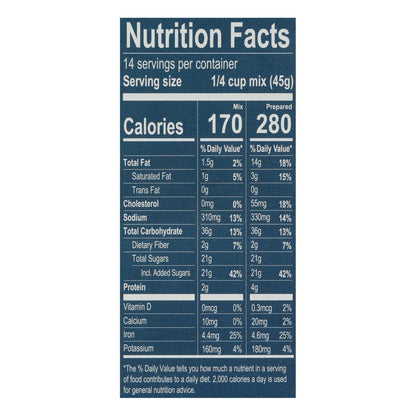 King Arthur Chocolate Cake - Case Of 6 - 22 Oz.