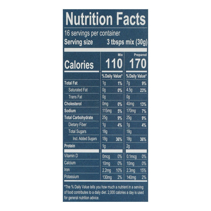 King Arthur Brownie Mix - Case Of 6 - 17 Oz.