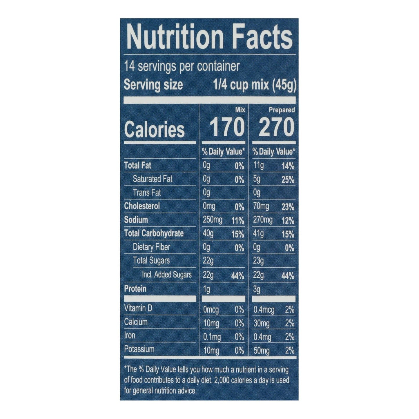 King Arthur Yellow Cake Mix - Case Of 6 - 22 Oz.