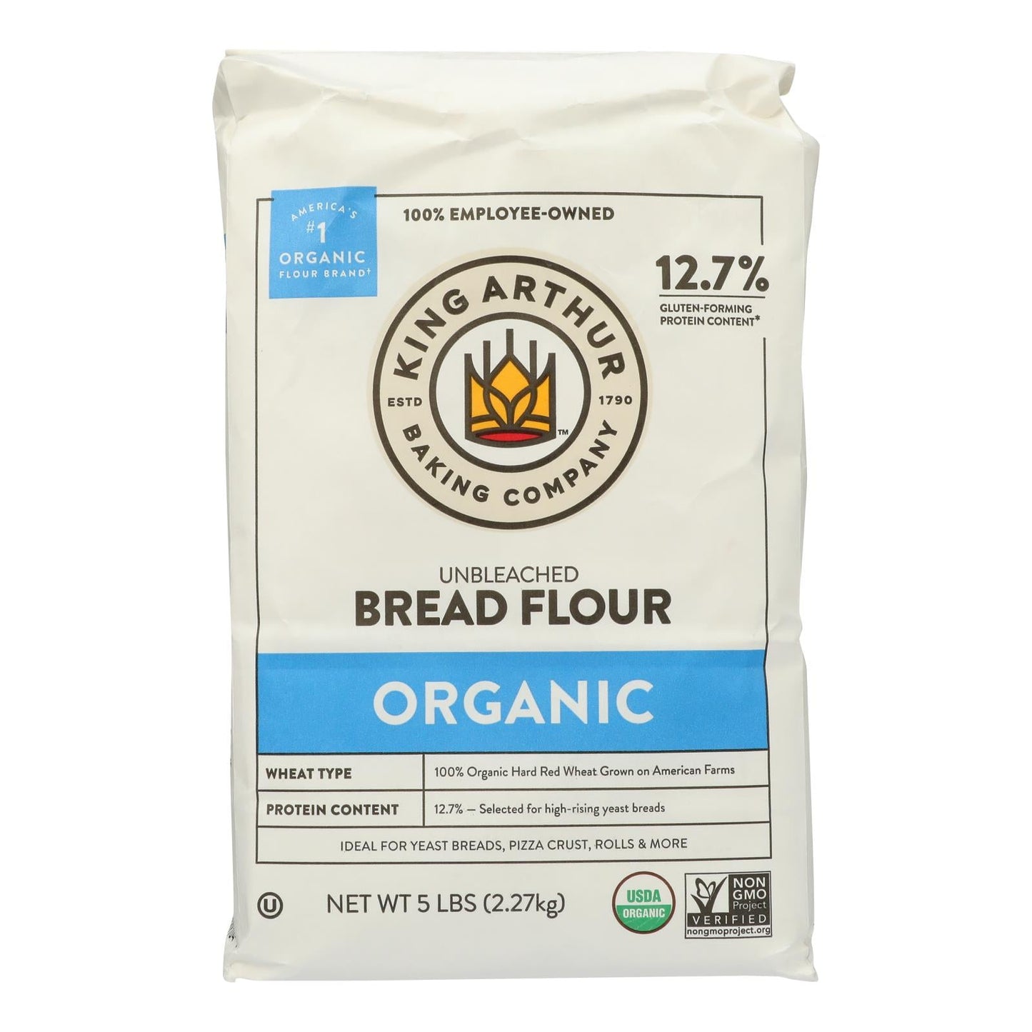 King Arthur Bread Flour - Case Of 6 - 5