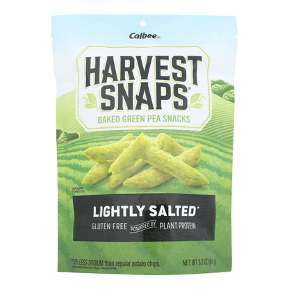 Calbee Snapea Crisps - Lightly Salted - 12 Pack, 3.3 Oz
