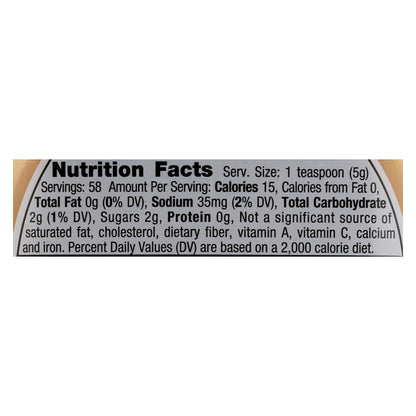 Inglehoffer - Mustard - Honey - Case of 6 - 10.25 oz.