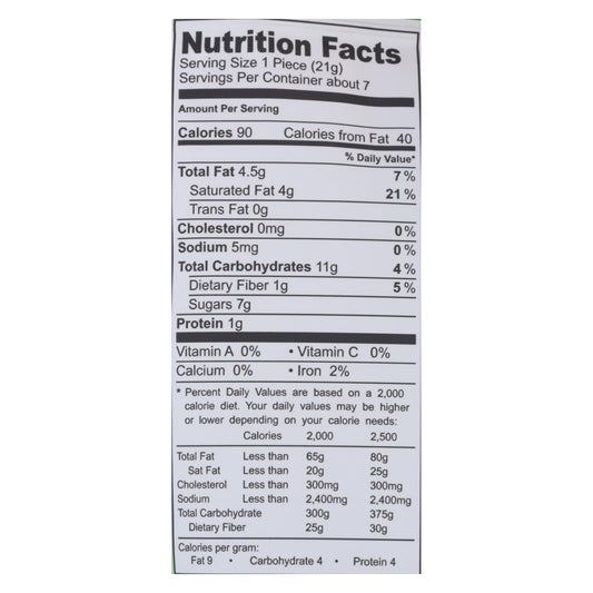 Jennies - Macaroon Chocolate Drizzle - Case Of 6 - 5.25 Oz