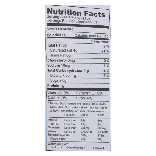 Jennies - Macaroon Double Chocolate Ss - Case Of 6 - 5.25 Oz