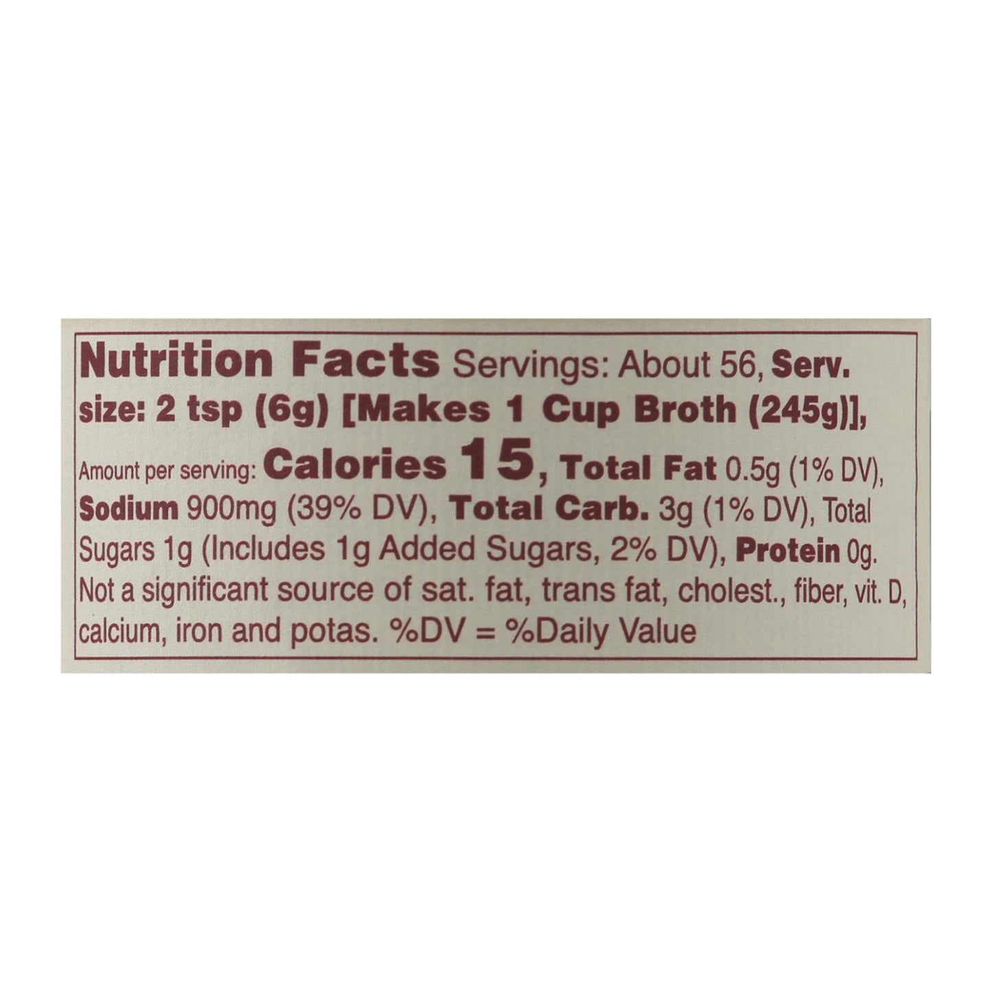 Orrington Farms Chicken Broth Base & Seasoning, 6-Pack