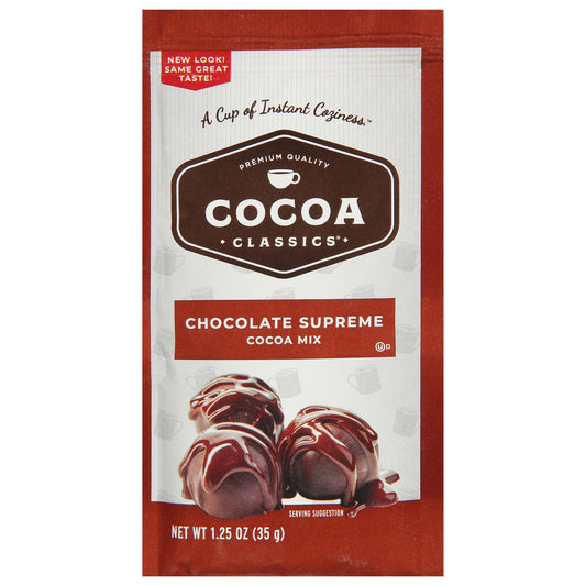 Cocoa Classics Choc Supreme Packets - Case of 12