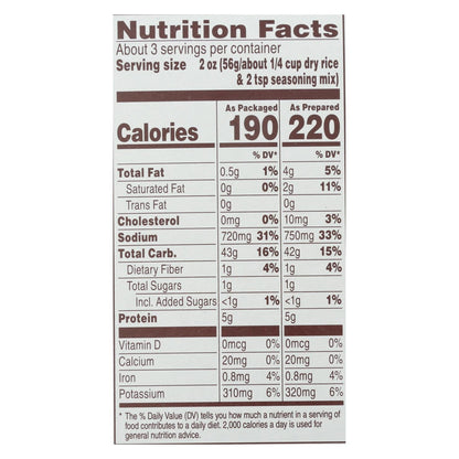 Near East Rice Pilaf Mix - Chicken - Case Of 12 - 6.25 Oz.