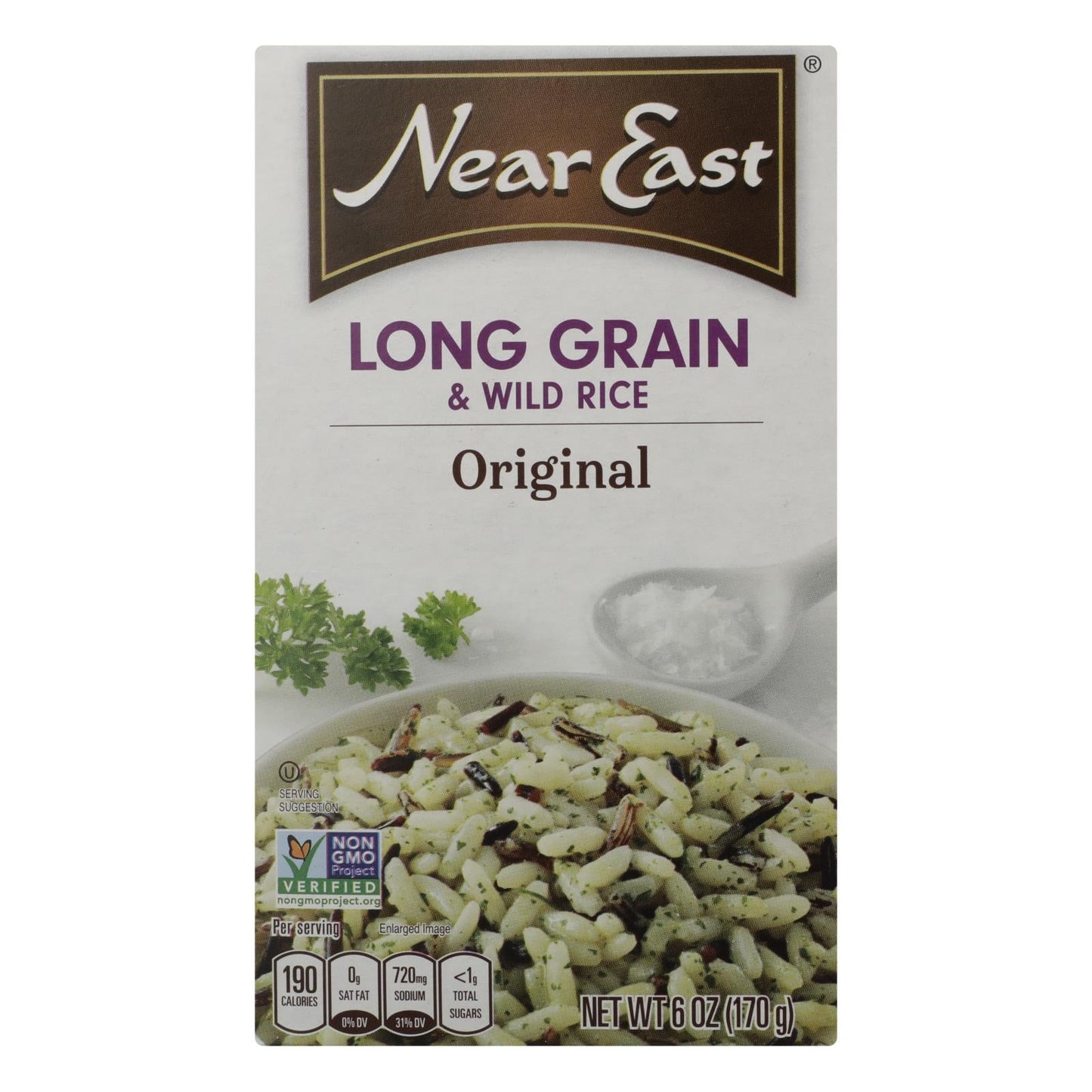 Near East Rice Pilaf Mix - Long Grain & Wild Rice - 12 Pack