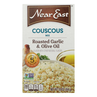 Near East Olive Oil & Garlic Couscous, Case of 12, 5.8 Oz