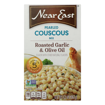 Near East Garlic Olive Oil Couscous, 12 Pack, 4.7 Oz Each
