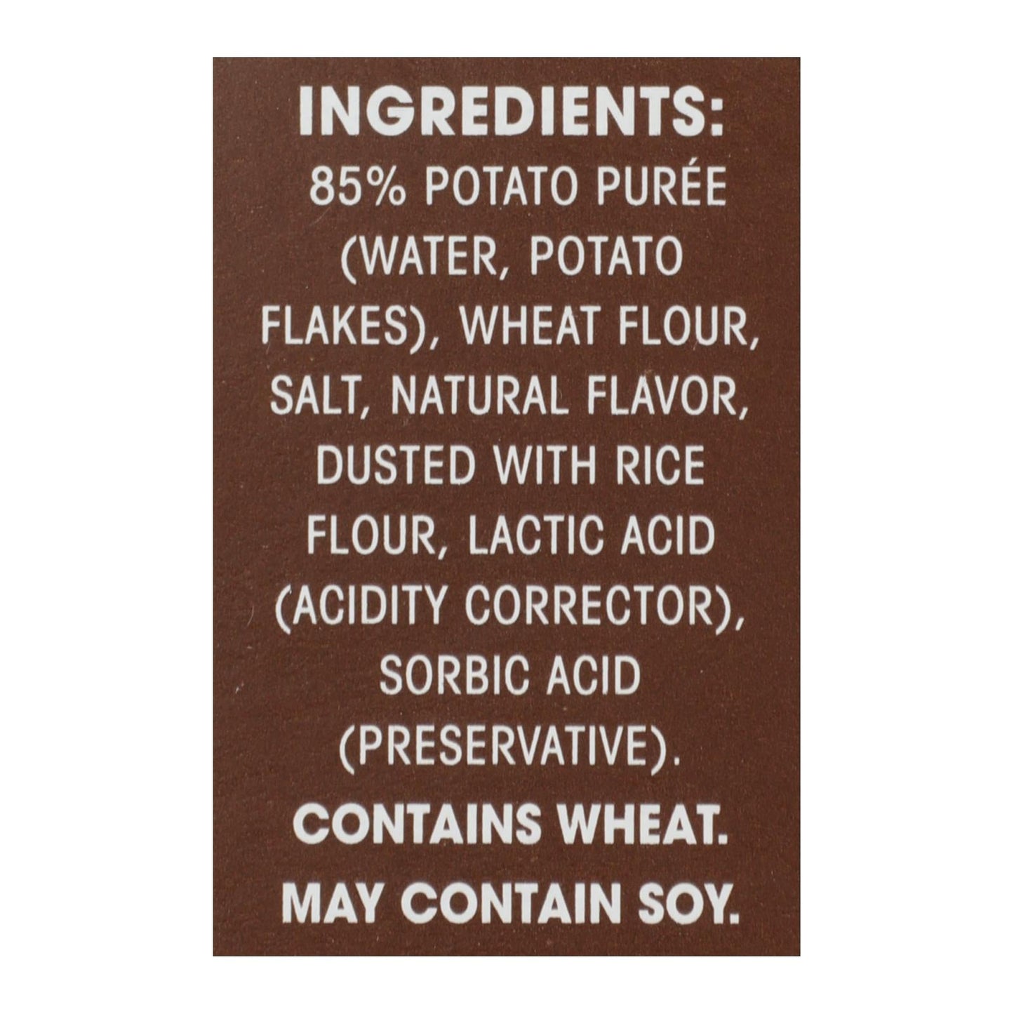 Delallo - Potato Gnocchi - Case Of 12 - 1 Lb.